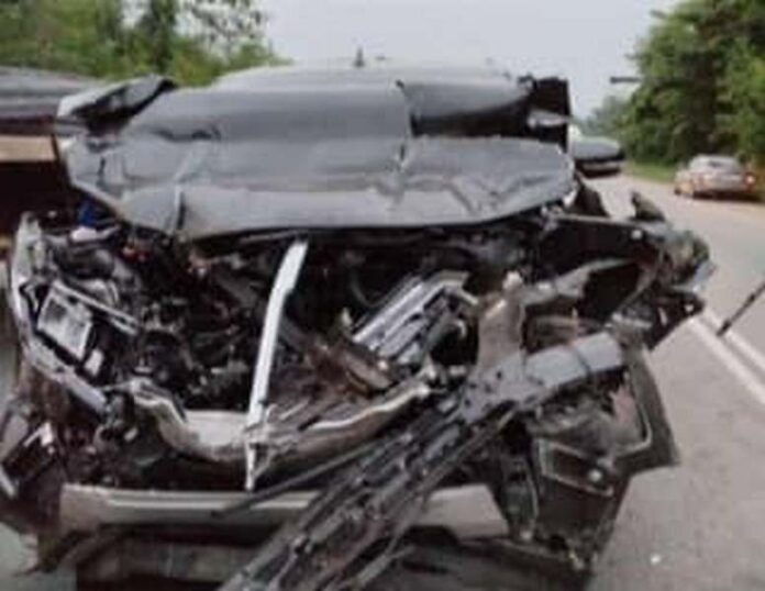 NPP’s Richard Ahiagbah involved in an accident