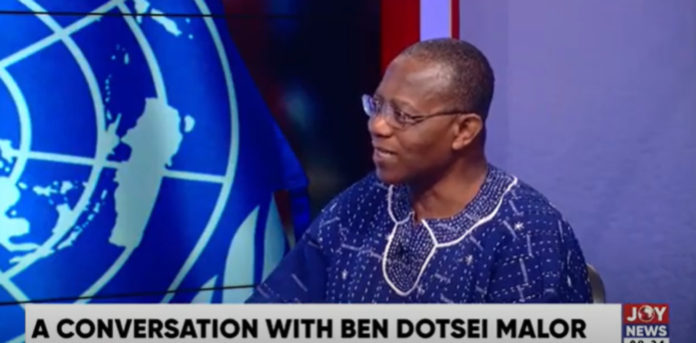 A former Deputy Editor at the British Broadcasting Corporation (BBC), Ben Dotsei Malor A former Deputy Editor at the British Broadcasting Corporation (BBC), Ben Dotsei Malor