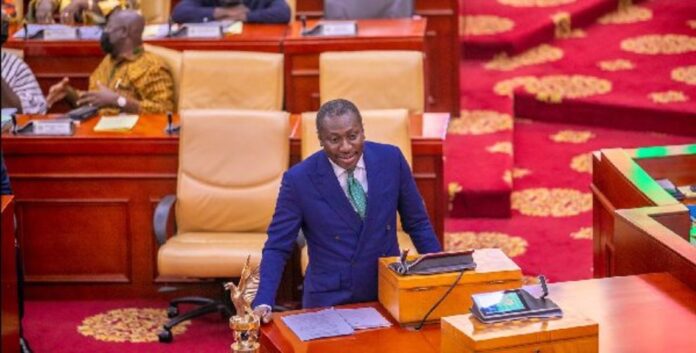 Afenyo-Markin The Minority Leader, Alexander Afenyo-Markin