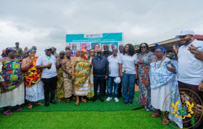 Akufo-Addo launches Aquaculture for Food and Jobs programme Akufo-Addo launches Aquaculture for Food and Jobs programme