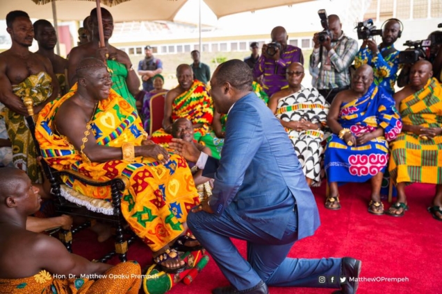 Asantehene and NAPO