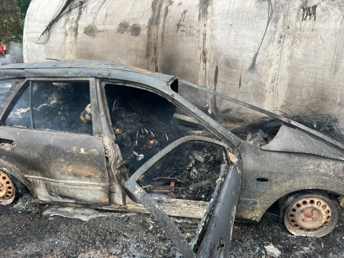 Asiakwa fuel tanker accident