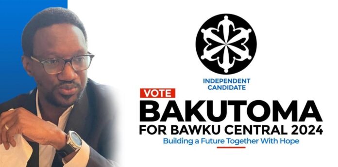 Bakutoma Abubakar Iddi Wuni, a stalwart of the New Patriotic Party (NPP) in the Bawku Central constituency Bakutoma Abubakar Iddi Wuni, a stalwart of the New Patriotic Party (NPP) in the Bawku Central constituency