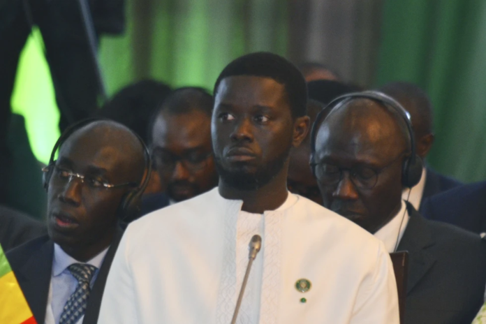 Basirou Diomaye Faye Senegal president