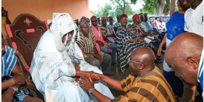 Bawumia promises to construct tertiary institution in Builsa North Bawumia promises to construct tertiary institution in Builsa North