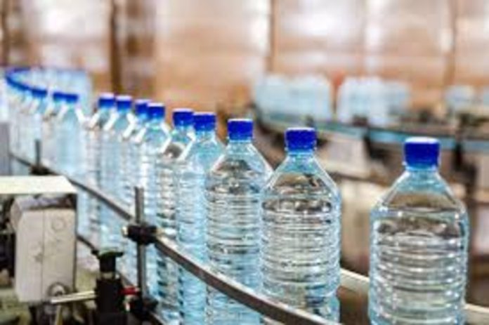Bottled water