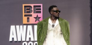 Camidoh at 2024 BET Awards
