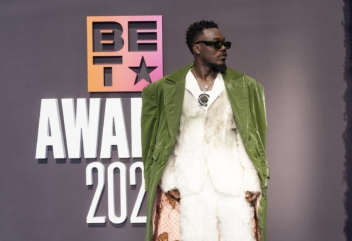 Camidoh at 2024 BET Awards Camidoh at 2024 BET Awards