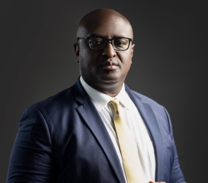 Chief Executive Officer of GSA, Kwesi Baffour Sarpong Chief Executive Officer of GSA, Kwesi Baffour Sarpong