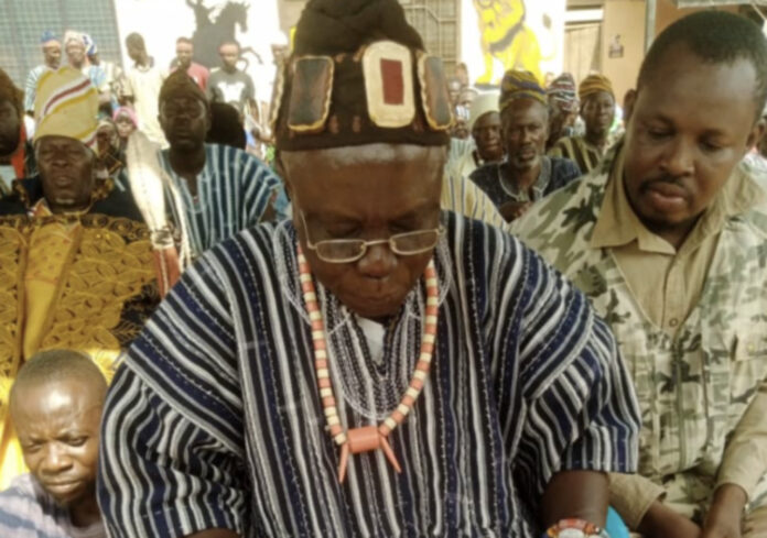 Chiefs demand action against Damongo MP, threaten demonstration Chiefs demand action against Damongo MP, threaten demonstration