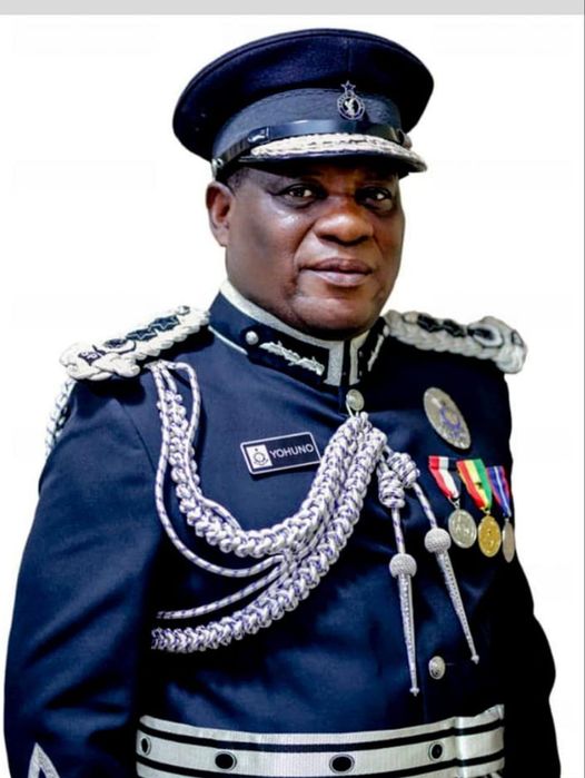 Christian Tetteh Yohuno, Deputy Inspector-General of Police