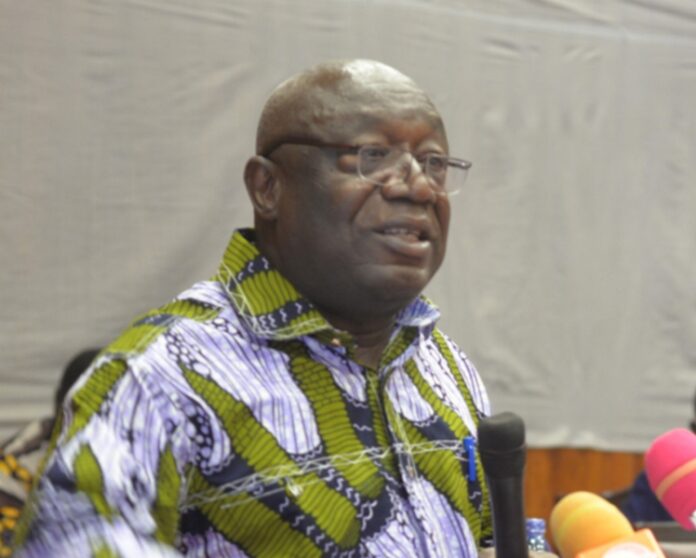 Member of Parliament for Sefwi Wiawso, Dr Kwaku Afriyie