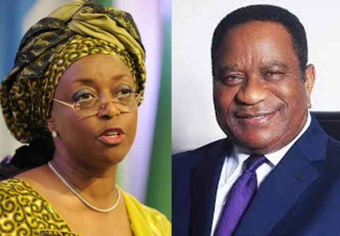 Diezani-and-husband-former-chief-of-naval-staff-Rear-Admiral-Alison-Madueke (Copy)