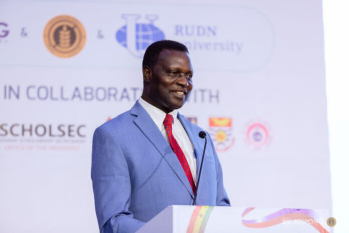 Dr Yaw Osei Adutwum, the Minister of Education Dr Yaw Osei Adutwum, the Minister of Education