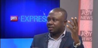 Executive Secretary of the association, Tweneboah Koduah Boakye