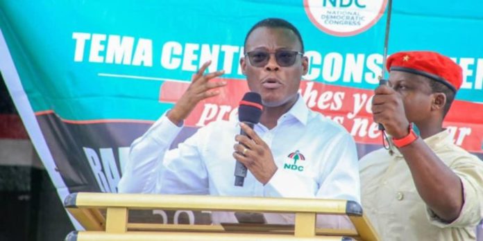 Fifi Fiavi Kwetey Fifi Fiavi Kwetey General Secretary National Democratic Congress (NDC