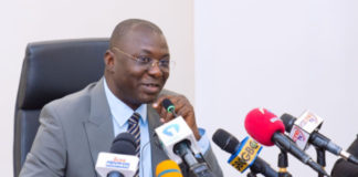 Finance Minister Mohammed Amin Adam