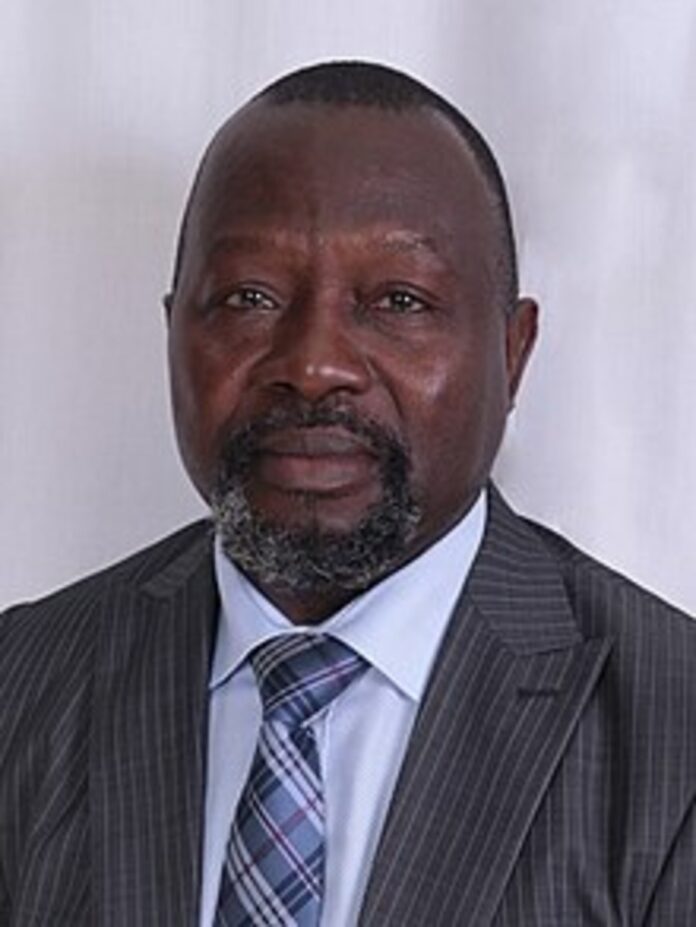 Former Deputy Attorney General, Dr Dominic Ayine