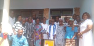 Hans Kofi Boni, a former Volta Regional Minister under Dr Kwame Nkrumah's government.