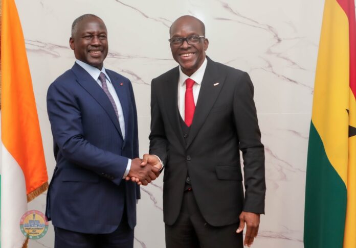 President of the National Assembly of Cote D'Ivoire calls on Speaker Bagbin President of the National Assembly of Cote D'Ivoire calls on Speaker Bagbin