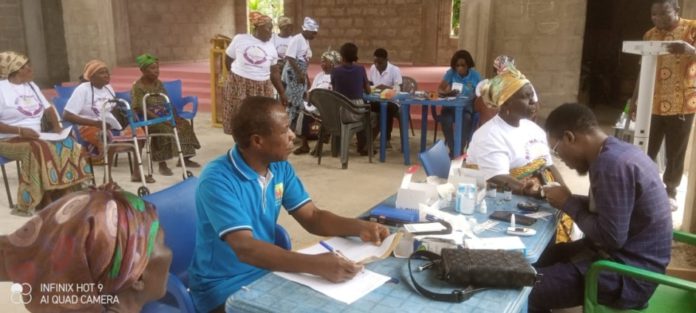 International Widow’s Day commemorated with health and nutrition programmes in Tegbi International Widow’s Day commemorated with health and nutrition programmes in Tegbi