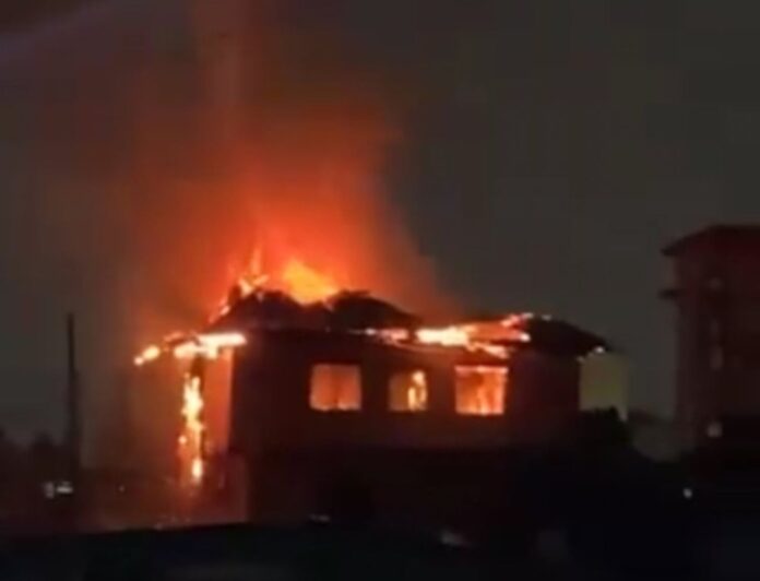 KNUST hostel fire KNUST hostel fire