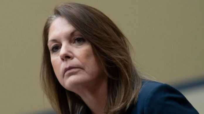 Kimberly Cheatle, who had served as Secret Service director Kimberly Cheatle, who had served as Secret Service director