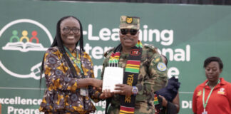 Major General Richard Addo Gyane, Commandant of the Kofi Annan International Peacekeeping Training Centre (KAIPTC)