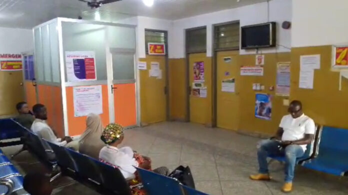Manhyia Government Hospital OPD empty as labor strike strands patients