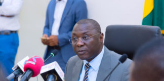 Minister for Finance Dr Mohammed Amin Adam