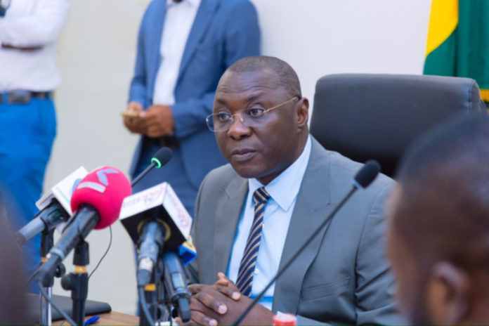 Minister for Finance Dr Mohammed Amin Adam Minister for Finance Dr Mohammed Amin Adam