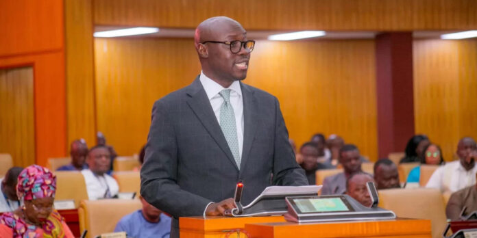 Hon. Cassiel Ato Forson Minority Leader Hon. Cassiel Ato Forson