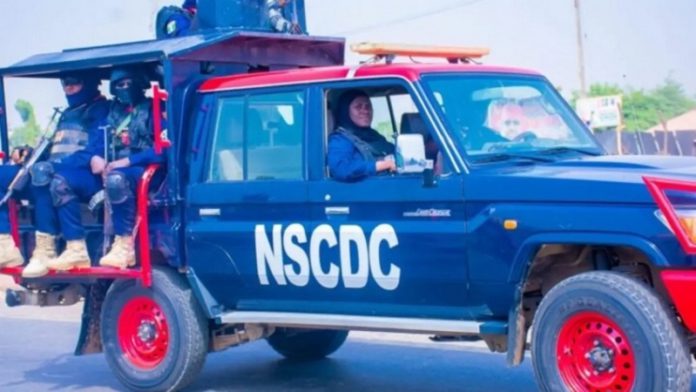 NSCDC-top-754x424 (Copy) An Ekiti State High Court sitting in Ado-Ekiti has sentenced Olukayode Dayo, a former officer of the Nigeria Security and Civil Defence Corps (NSCDC) to life imprisonment for rape.
