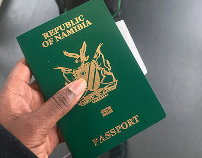 Namibia Passport
