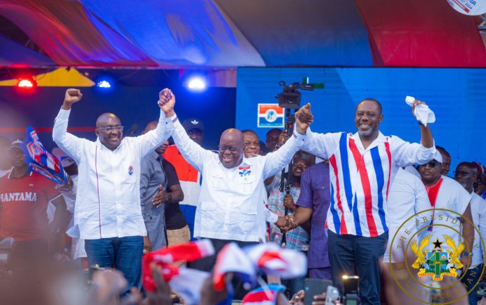 Nana Bawumia Napo