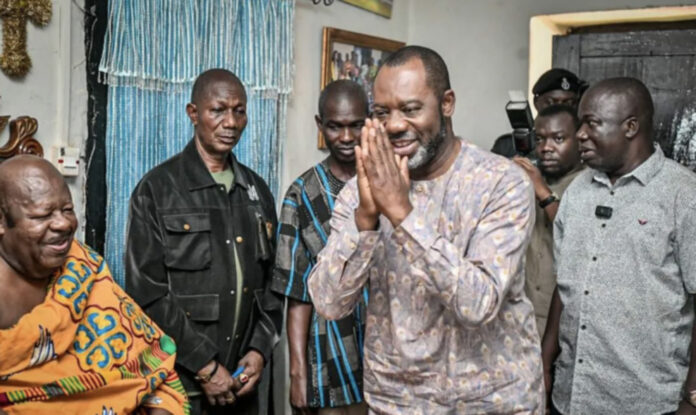 Napo seeks prayer Mathew Opoku Prempeh