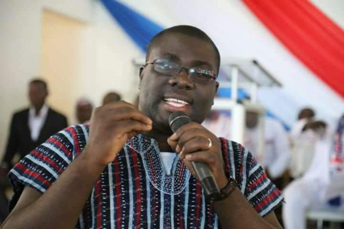 Sammi Awuku Akuapem North MP