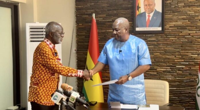 Nduom and Mahama