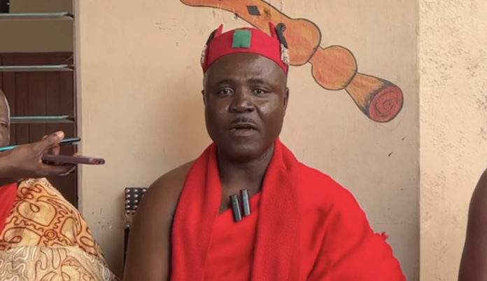 Nzema chief