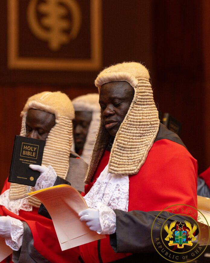Justice Alexander Osei Tutu
