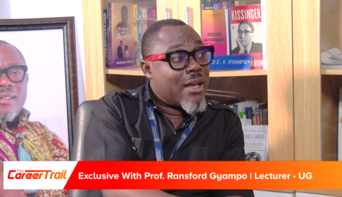 Prof Gyampo