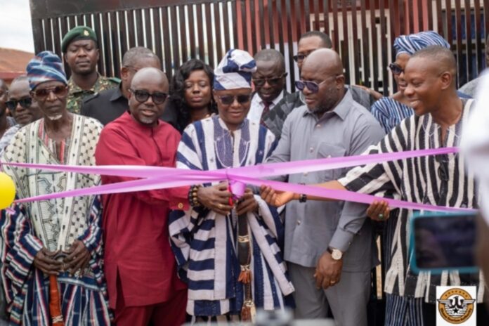 Rehabilitated Salaga Slave Market and Slave Wells commissioned Rehabilitated Salaga Slave Market and Slave Wells commissioned