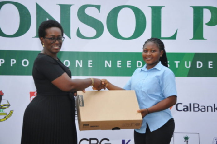 SONSOL Project 2024 503 brilliant but needy KNUST students receive laptops SONSOL Project 2024: 503 brilliant but needy KNUST students receive laptops