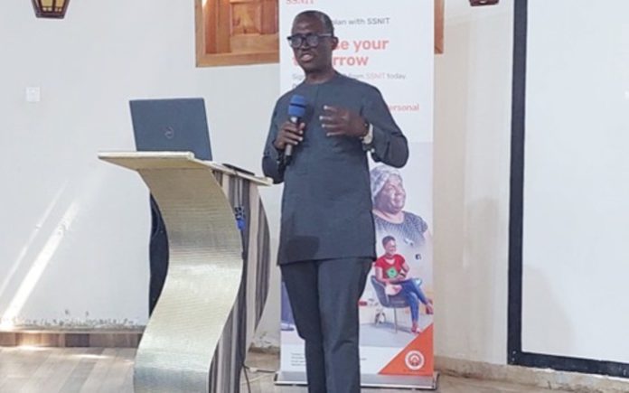 SSNIT Director-General (1)