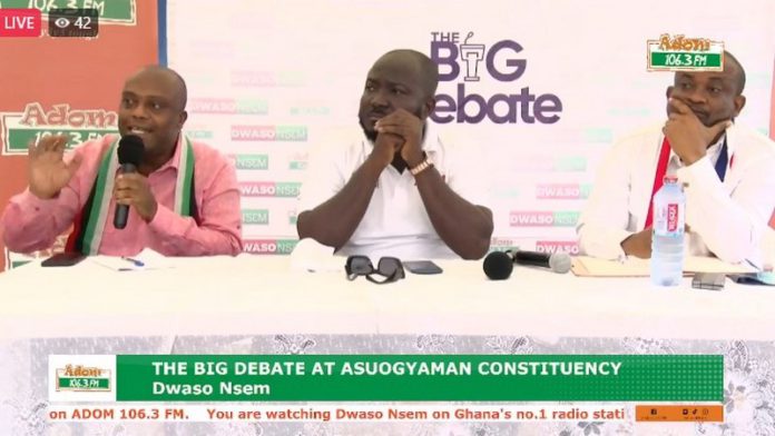Big debate NPP AND NDC