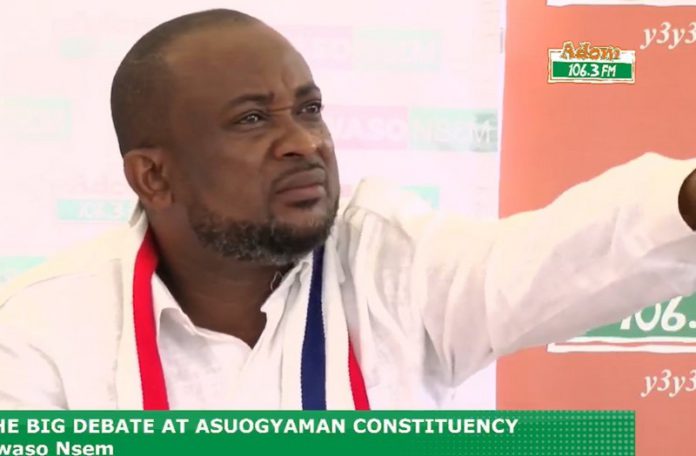 NPP's parliamentary candidate, Pius Enam Hadzide, NPP's parliamentary candidate, Pius Enam Hadzide,