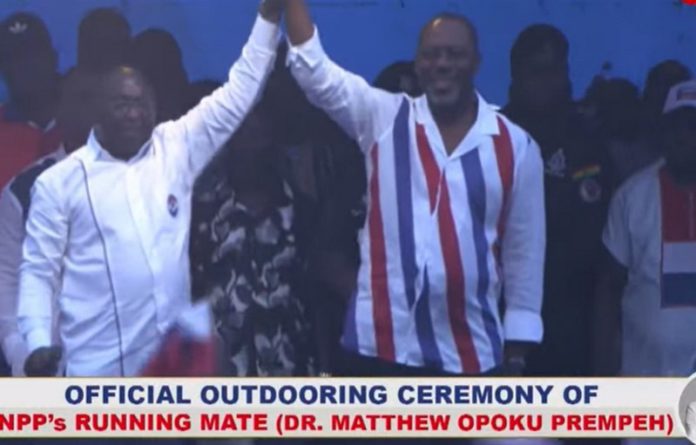 NAPO and Bawumia NAPO and Bawumia