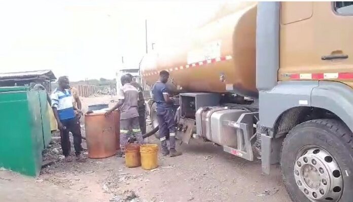 Premix Fuel Supply Resumes in Buipe Premix Fuel Supply Resumes in Buipe