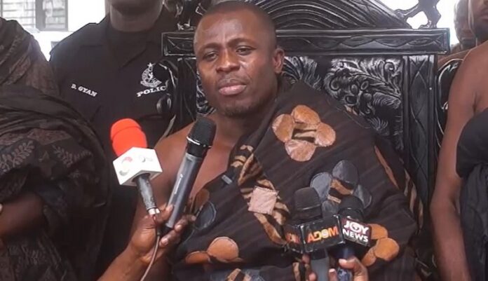The Omanhene of the Nkoranza Traditional Area, Nana Kwame Baffoe IV, The Omanhene of the Nkoranza Traditional Area, Nana Kwame Baffoe IV,