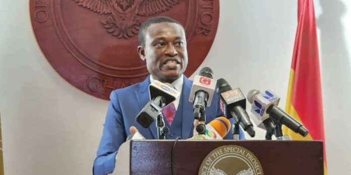 Special Prosecutor, Kissi-Agyebeng Special Prosecutor, Kissi-Agyebeng